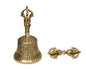 Tibetan Buddhist Meditation Bell and Dorje Set