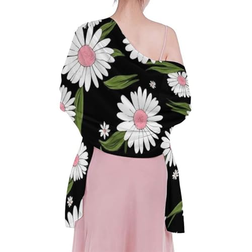 Fashion Travel Swimwear Bikini Wrap All Seasons Chiffon Scarf Beach Yarn Shawl - color: Color971