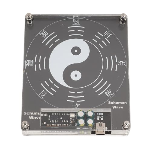 Fafeicy Wave Generator, 7.83Hz Ultra Low Frequency Pulse Resonance Signal Audio Resonator with DSP Synthesis Technology, for HiFi Speaker System Sleep Aid and Creative Work