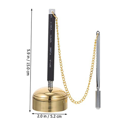 BESPORTBLE Flexible Telescopic Chime for Buddhist Temple Rituals Lightweight Handbell Instrument for Prayer and Meditation Portable Dharma Utensil for Spiritual Practice and Home Decor