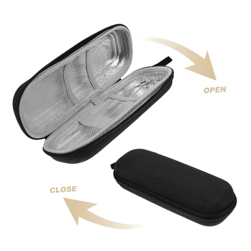 Insulated Organizer Bag for Supplies Compact Zippered Case for and Storage Temperature Control for Travel and Home Use