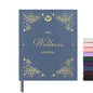 &And Per Se Wellness Journal, Self Care & Daily Journal for Women, Mental Health Planner with Habit Tracker, Diet & Goals, Undated, Gift-Ready (Stardust Blue) - color: H-Stardust Blue