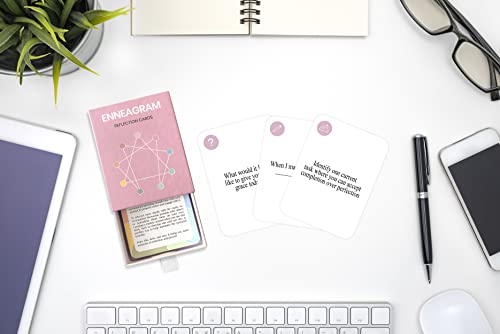 Enneagram Reflection Cards: Type 1 - Positive Affirmations, Meaningful Questions, and Thoughtful Prompts Designed to Encourage Self-Reflection, Personal Growth, and Mindfulness
