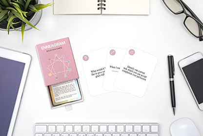 Enneagram Reflection Cards: Type 1 - Positive Affirmations, Meaningful Questions, and Thoughtful Prompts Designed to Encourage Self-Reflection, Personal Growth, and Mindfulness