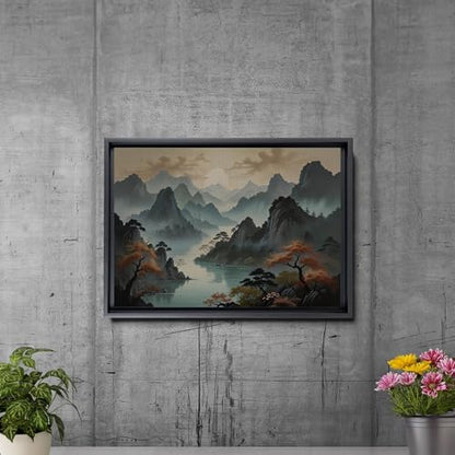 Japanese Wall Art, Minimalist Wall Art, Neutral Abstract Art, Modern Minimalist, Zen Wall Art, Zen Printed Wall Art, Japanese Art Print, Modern Print On Canvas, Arts