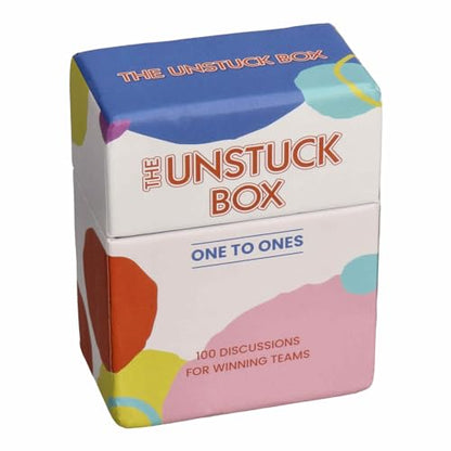 One to Ones Cards, 100 1-on-1 Conversation Prompts for Managers, 6 Categories for Check-Ins, Feedback and Coaching