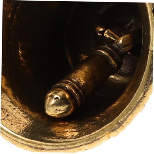 Meditation Healing Spiritual Bell 2Pcs Hand Hand held Bell Buddhist Charm