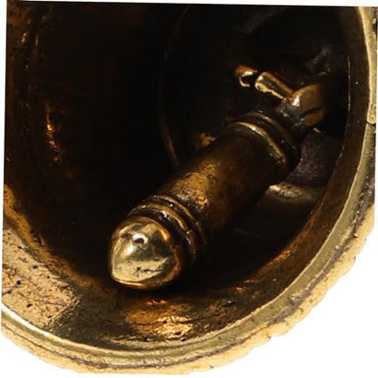 Meditation Healing Spiritual Bell 2Pcs Hand Hand held Bell Buddhist Charm