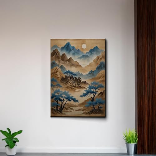 Japanese Wall Art, Minimalist Wall Art, Neutral Abstract Art, Modern Minimalist, Zen Wall Art, Zen Printed Wall Art, Japanese Art Print, Canvas Wall Art, Wall