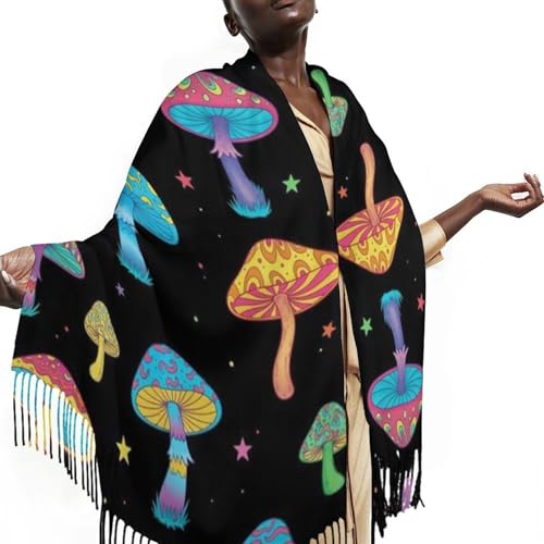 Big Oversized Long Scarves Pashmina Shawl Wrap Women gifts - color: Picture (646)
