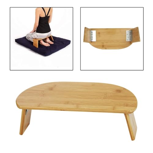 Meditation Bench Foldable Bench for Buddhist Meditation More