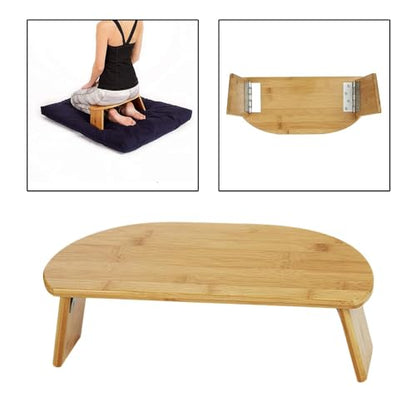 Meditation Bench Foldable Bench for Buddhist Meditation More