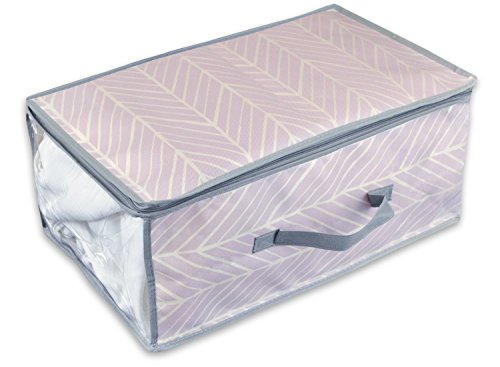 DII Breathable Closet Soft Storage Bag, Mauve, Sweater Size