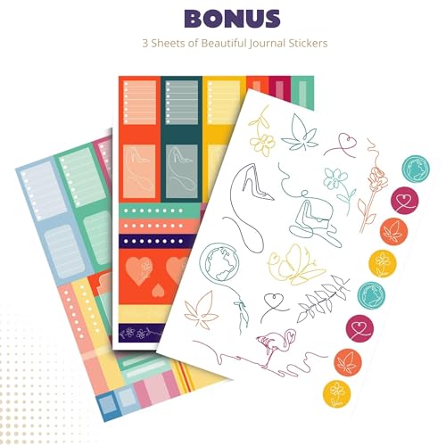 Dotted Journal – 140gsm Bleed Proof Thick White Paper – 200 Numbered Dot Grid Pages – 5.8 x 8.3 inch Bullet Dotted Notebook - color: purple