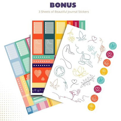Dotted Journal – 140gsm Bleed Proof Thick White Paper – 200 Numbered Dot Grid Pages – 5.8 x 8.3 inch Bullet Dotted Notebook - color: purple