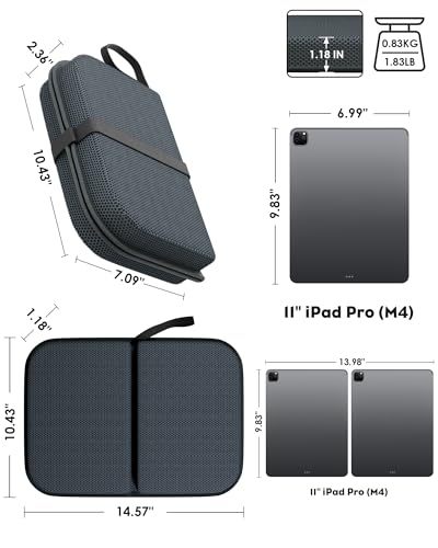 Gel Seat Cushion, Portable Travel Cushion for Long Sitting, Thick & Foldable, 14.5" x 10.5" Large Size Chair Seat Cushion for Office Chair Car Wheelchair, Relief Sciatica Coccyx Pain