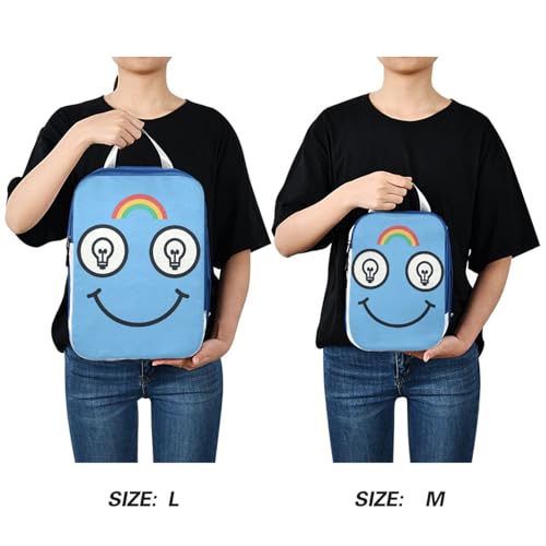 Reusable 3 Piecing Packing Travel Bag Polyester Folding Closet Organizer, Lightbulb Inspired Look (3 Set) - color: Lightbulb Inspired Look