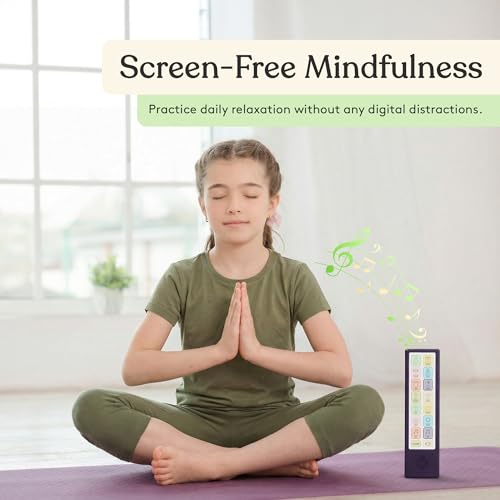 Special Supplies Meditation Buddy – Screen-Free Mindfulness & Breathing Device for Stress Relief, Daily Meditation, Anxiety Relief, Calm Focus & Emotional Balance for Kids and Adults (Kids) - size: Kids