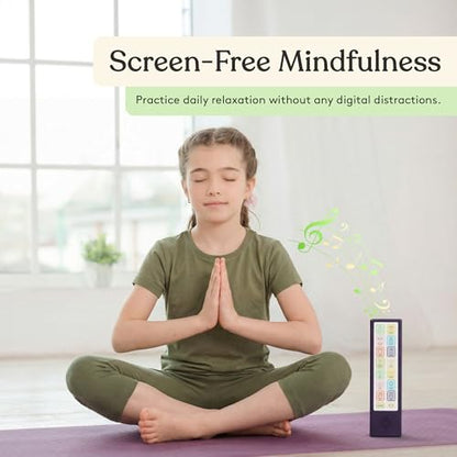Special Supplies Meditation Buddy – Screen-Free Mindfulness & Breathing Device for Stress Relief, Daily Meditation, Anxiety Relief, Calm Focus & Emotional Balance for Kids and Adults (Kids) - size: Kids