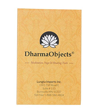 DharmaObjects Relaxing Yoga Meditation Om Peace Singing Bowl/Silk Cushion/Rosewood Mallet Set (Medium, Turquoise) - color: Turquoise, size: Medium