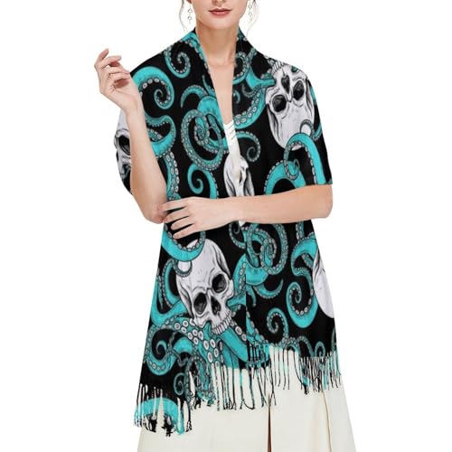 Big Oversized Long Scarves Pashmina Shawl Wrap Women gifts - color: Picture (659)
