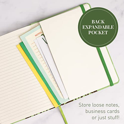 Rileys & Co Notebook Journal for Writing 8 x 6 Inches, Hardcover Daily Journaling Diary - 240 Lined Pages - Compact Notebook for Women, Men, Kids, Work and Travel (Tree of Life) - color: Lined