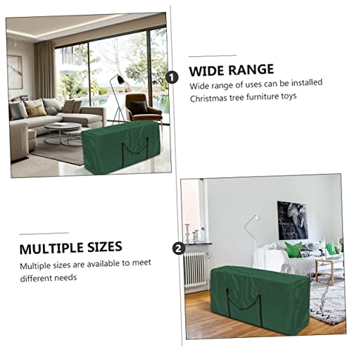 PRETYZOOM 1Pc Storage Bag Furniture Storage Pouch for Cushions Hand Bag with Carrying Handles Space Saving Design