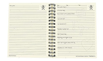 Write it Down series by Journals Unlimited, Guided Journal, Me, A Personal Journal, Full-size 7.5"x 9", Purple Hard Cover, Made in USA