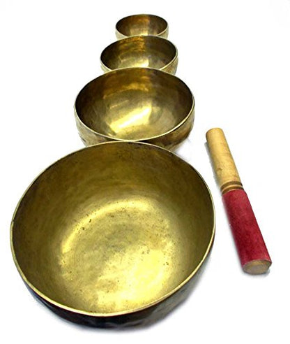 7 Tibetan Singing Bowl by The India Connection-L8