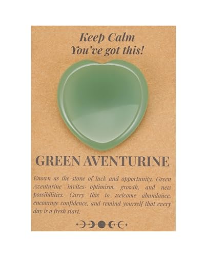 Crystals and Healing Stones Set for Anxiety, Relaxation Spiritual Crystals Gift for Meditation, Manifestation, Zen, Reiki, Fengshui (Keep Calm, You've Got This!) - color: Keep Calm, You've Got This!