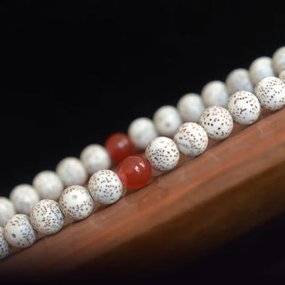 Natural Star Moon Bodhi Bracelet for Women Men Double-loop Winding Star Moon Bead Bracelet Meditatioon Healing Anxiety Relief Energy Buddha Bead Bracelets Birthday Gift - color: Bodhi 75