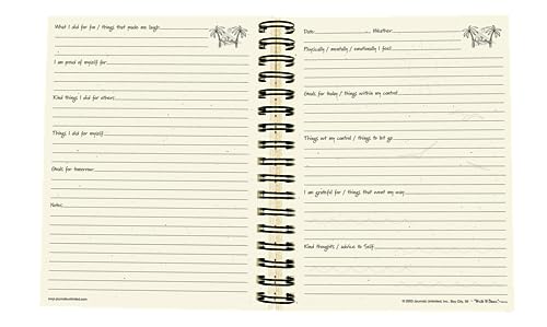 Write it Down series by Journals Unlimited, Guided Journal, Self Care, My Therapy Journal, Full-size 7.5"x9", Kraft Hard Cover, Made in USA