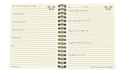 Write it Down series by Journals Unlimited, Guided Journal, Self Care, My Therapy Journal, Full-size 7.5"x9", Kraft Hard Cover, Made in USA