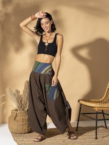 Rave Clothes for Women Palazzo Pants, Dance Yoga Pants Comfy Lounge Pants shamanic Clothing Women