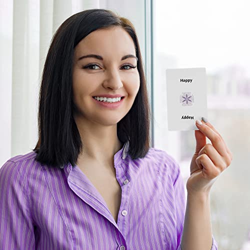 Powerful Communication Tool (Feelings and Needs Flash Cards) for Empathy and Emotional Intelligence - style: Communication Tool