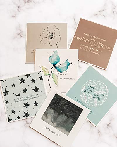 Lamare Combination Pack of Affirmation and Meditation Cards | Empower Your Mind and Soul with Affirmation and Meditation Cards - 40 Card Deck for Daily Reflection and Relaxation