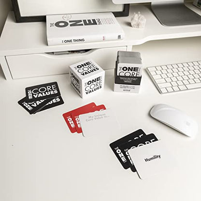 The ONE Thing A Powerful Self-Discovery and Personal Growth Tool Core Values Deck