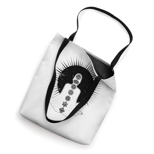 Yogi Meditation Meditieren Meditating Yoga Meditation Tote Bag