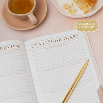 Morning Notes – Undated 3-Month Daily Planner & Mindfulness Journal | A5 Morning Routine Journal with Daily Prompts, Gratitude & Self-Care Exercises