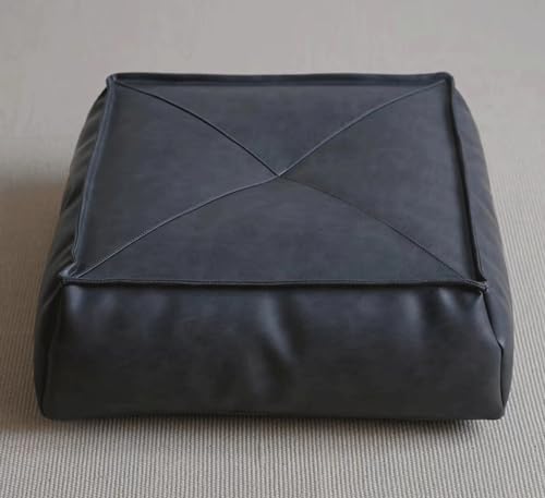 Meditation Cushion - Comfortable Floor Pillow - Meditation Pillow - Large Floor Cushion Seating for Adults - Premium Yoga(Size:45×45×15cm,Color:Graphite Gray) - color: Graphite Gray, size: 45×45×15cm