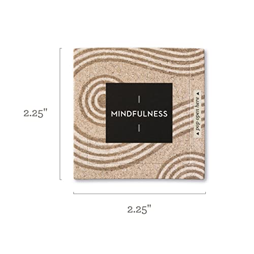 Compendium ThoughtFulls Pop-Open Cards — 2-Pack of Mindfulness, Live with Intention — 60 Pop-Open Cards, Each with a Different Message Inside