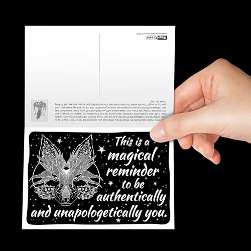 Rage Create Sweet-Ass Affirmations® 2 Magical Postcard Pack (22 Cards)