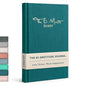 6-Minute Diary – 3-Million-User Gratitude Journal for Women & Men with Prompts – Guided Self Care Book Based on Positive Psychology – Daily Manifestation - color: Petrol