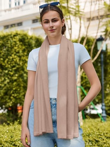 Lacretazhi Women'S Shawl Wraps Poncho Sweater Lightweight Knit Scarf With Buttons Versatile Cape Cardigan Spring Summer Fall - color: Khaki