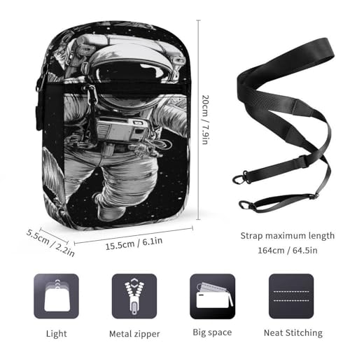 Stylish Messenger Bags Easy to Clean, Sling Backpack with Zipper, Crossbody Bag for Gym - color: Picture(350)