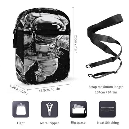 Stylish Messenger Bags Easy to Clean, Sling Backpack with Zipper, Crossbody Bag for Gym - color: Picture(350)