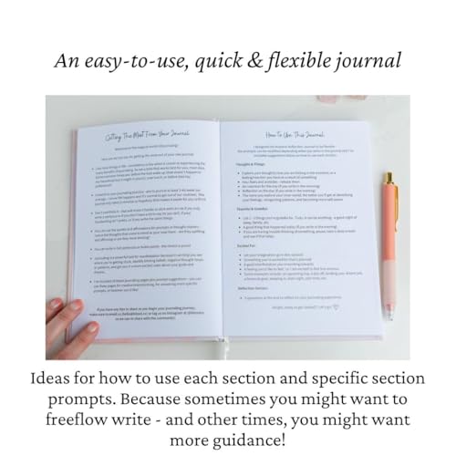Time to Reflect: An Easy-To-Use Gratitude Journal - Embrace Positivity and Cultivate Confidence on a 6-month journey. Undated, Hardcover Daily Journal with positive affirmations and guidance.
