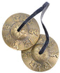 Mudra Crafts Tibetan Tingsha Bells Yoga Chimes – Mantra Tibetan Finger Cymbals Meditation Bells for Mindfulness, Prayer, and Sound Healing - color: Mantra, size: 2.5 Inches