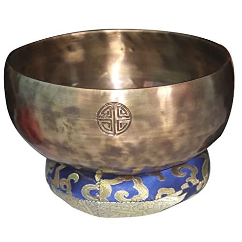 Copper Bowl Meditation Sound Bowl Tibetan Singing Bowl Handmade Buddha Sound Bowl Yoga Sound Healing Buddha Sound Bowl Ornament Bowl Bowl,11CM