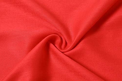 Cindy & Wendy Pashmina Shawls and Wraps Scarf for Women Soft Large Winter Shawl for Evening Dress Wedding Party - color: Red